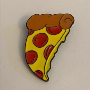 Pizza Slice Enamel Pin